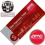 CWA AMC Discounted Movie Tickets